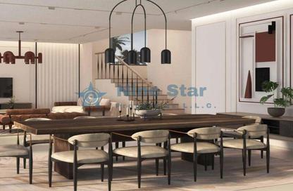 Townhouse - 5 Bedrooms - 5 Bathrooms for sale in Marbella - Damac Lagoons - Dubai