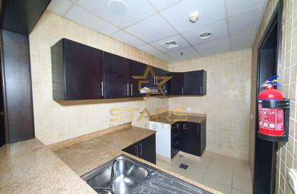 Apartment - 2 Bedrooms - 2 Bathrooms for rent in Mazaya 9 - Queue Point - Liwan - Dubai Land - Dubai