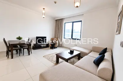 Apartment - 1 Bedroom - 2 Bathrooms for rent in Executive Bay A - Executive Bay - Business Bay - Dubai