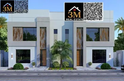 عمارة بالكامل - 4 غرف نوم - 7 حمامات للبيع في فلل الروضة 3 - 3  الروضة - الروضة - عجمان