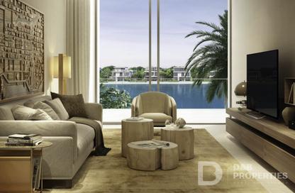 Villa - 6 - 7 for sale in Palm Jebel Ali Frond D - Palm Jebel Ali - Dubai