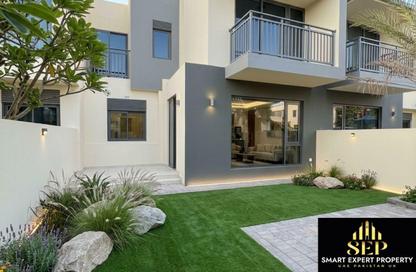 Villa - 3 Bedrooms - 4 Bathrooms for rent in Maple at Dubai Hills Estate - Dubai Hills Estate - Dubai
