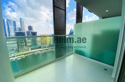 Apartment - 1 Bedroom - 1 Bathroom for rent in Reva Residences - Business Bay - Dubai