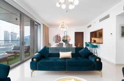 Apartment - 2 - 3 for rent in Boulevard Point - Downtown Dubai - Dubai Apartment - 2 - 3 for rent in Boulevard Point - Downtown Dubai - Dubai