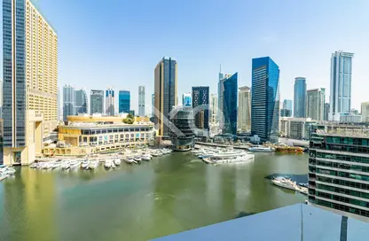 Apartment - 1 Bedroom - 2 Bathrooms for sale in Bay Central Tower West - Bay Central - Dubai Marina - Dubai