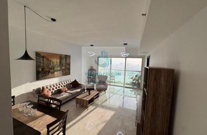 شقة - غرفة نوم - 2 حمامات للايجار في 2 مرينا هايتس - مارينا سكوير - جزيرة الريم - أبوظبي