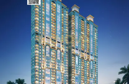 Apartment - 2 Bedrooms - 3 Bathrooms for sale in Barajeel Towers - Al Rashidiya 1 - Al Rashidiya - Ajman