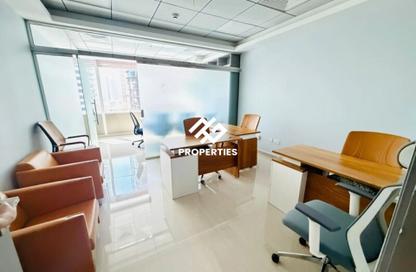 Office Space - Studio - 1 for rent in Tamani Art Tower - Business Bay - Dubai