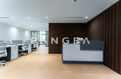 Office Space - Studio - 1 Bathroom for rent in Goldcrest Executive - JLT Cluster C - Jumeirah Lake Towers - Dubai