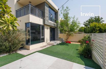 Townhouse - 4 - 4 for rent in Maple at Dubai Hills Estate 1 - Maple at Dubai Hills Estate - Dubai Hills Estate - Dubai