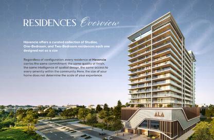 Apartment - Studio - 1 Bathroom for sale in Havencia - Dubai Land Residence Complex - Dubai
