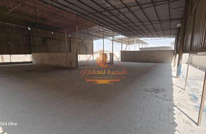 أرض - استوديو - 5 حمامات للايجار في السجع إس - الصجعة - الشارقة