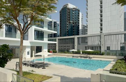 Apartment - Studio - 1 for rent in The Paragon by IGO - Business Bay - Dubai