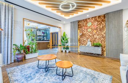 Villa - 4 - 4 for sale in Cluster B - Cedre Villas - Dubai Silicon Oasis - Dubai