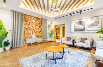 Villa - 4 - 4 for sale in Cluster B - Cedre Villas - Dubai Silicon Oasis - Dubai