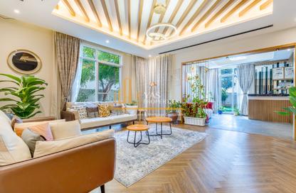 Villa - 4 - 4 for sale in Cluster B - Cedre Villas - Dubai Silicon Oasis - Dubai