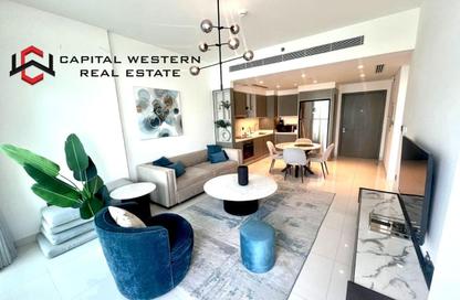 Apartment - 2 Bedrooms - 2 Bathrooms for rent in Sunrise Bay Tower 2 - Sunrise Bay - Emaar Beachfront - Dubai Harbour - Dubai