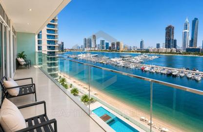 Apartment - 2 Bedrooms - 2 Bathrooms for rent in Sunrise Bay Tower 2 - Sunrise Bay - Emaar Beachfront - Dubai Harbour - Dubai