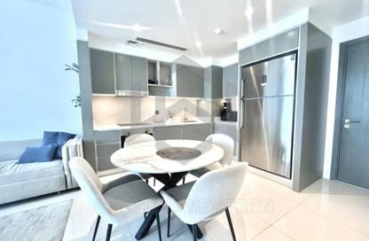 Apartment - 2 Bedrooms - 2 Bathrooms for rent in Sunrise Bay Tower 2 - Sunrise Bay - Emaar Beachfront - Dubai Harbour - Dubai