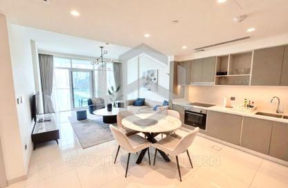 Apartment - 2 Bedrooms - 2 Bathrooms for rent in Sunrise Bay Tower 2 - Sunrise Bay - Emaar Beachfront - Dubai Harbour - Dubai
