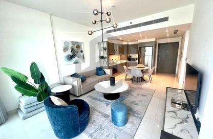 Apartment - 2 Bedrooms - 2 Bathrooms for rent in Sunrise Bay Tower 2 - Sunrise Bay - Emaar Beachfront - Dubai Harbour - Dubai