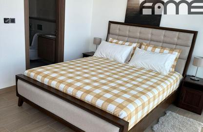 Apartment - 1 Bedroom - 1 Bathroom for rent in Waves Grande - Sobha Hartland - Mohammed Bin Rashid City - Dubai