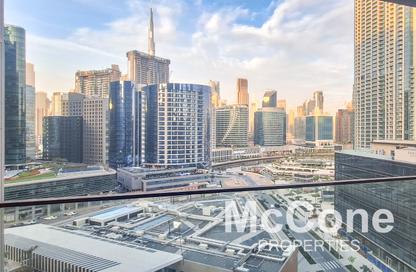 Apartment - Studio - 1 Bathroom for rent in Peninsula One - Peninsula - Business Bay - Dubai