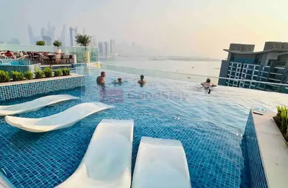 Apartment - 3 Bedrooms - 3 Bathrooms for rent in Seven Palm - Palm Jumeirah - Dubai