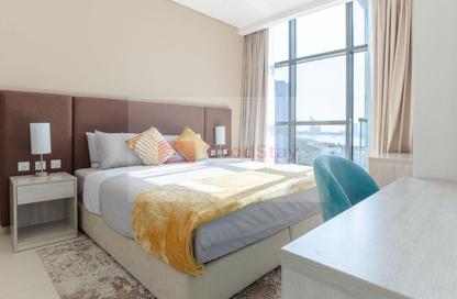 Apartment - 3 Bedrooms - 3 Bathrooms for rent in Seven Palm - Palm Jumeirah - Dubai