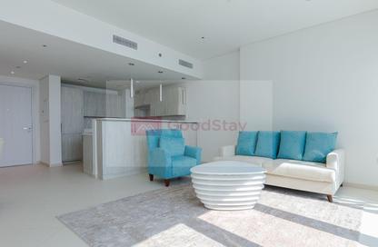 Apartment - 3 Bedrooms - 3 Bathrooms for rent in Seven Palm - Palm Jumeirah - Dubai