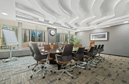 Office Space - Studio - 6 Bathrooms for rent in Clover Bay Tower - Business Bay - Dubai Office Space - Studio - 6 Bathrooms for rent in Clover Bay Tower - Business Bay - Dubai