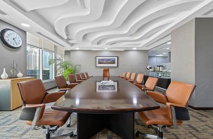 Office Space - Studio - 6 for rent in Clover Bay Tower - Business Bay - Dubai