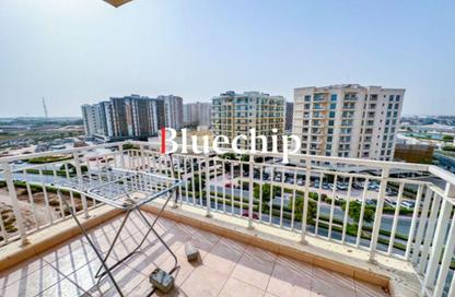 Apartment - 1 Bedroom - 2 Bathrooms for sale in Farah Tower 1 - Queue Point - Liwan - Dubai Land - Dubai