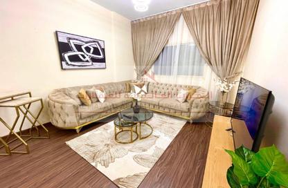 Apartment - 2 Bedrooms - 3 Bathrooms for rent in Style Tower - Al Khan Lagoon - Al Khan - Sharjah