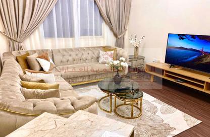 Apartment - 2 Bedrooms - 3 Bathrooms for rent in Style Tower - Al Khan Lagoon - Al Khan - Sharjah