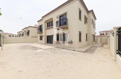 Villa - 6 - 7+ for sale in Cordoba - Bloom Living - Zayed City (Khalifa City C) - Khalifa City - Abu Dhabi