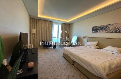 Apartment - Studio - 1 for rent in The Palm Tower - Palm Jumeirah - Dubai Apartment - Studio - 1 for rent in The Palm Tower - Palm Jumeirah - Dubai