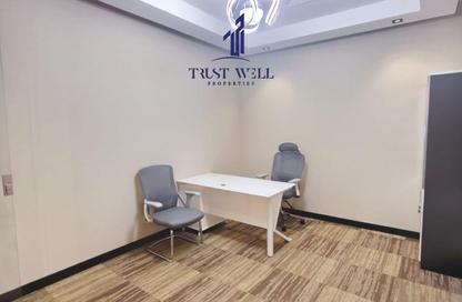 Business Centre - Studio - 7+ Bathrooms for rent in Dar Al Salam Building - Corniche Road - Abu Dhabi