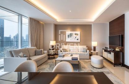 Apartment - 2 Bedrooms - 3 Bathrooms for rent in The Address Sky View Tower 2 - The Address Sky View Towers - Downtown Dubai - Dubai Apartment - 2 Bedrooms - 3 Bathrooms for rent in The Address Sky View Tower 2 - The Address Sky View Towers - Downtown Dubai - Dubai