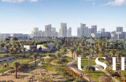 Townhouse - 3 Bedrooms - 3 Bathrooms for sale in Greenway - Emaar South - Dubai South (Dubai World Central) - Dubai