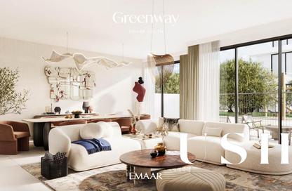 Townhouse - 3 Bedrooms - 3 Bathrooms for sale in Greenway - Emaar South - Dubai South (Dubai World Central) - Dubai Townhouse - 3 Bedrooms - 3 Bathrooms for sale in Greenway - Emaar South - Dubai South (Dubai World Central) - Dubai