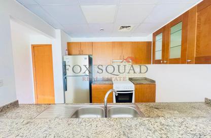 Apartment - 3 - 2 for rent in Al Ghaf 2 - Al Ghaf - Greens - Dubai