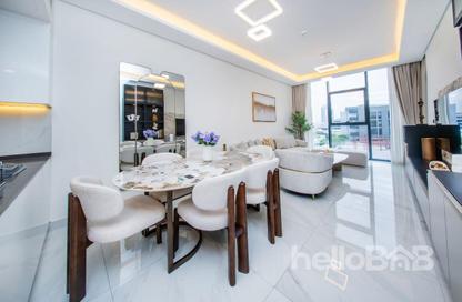 Apartment - 3 Bedrooms - 4 Bathrooms for rent in Samana Golf Avenue - Dubai Studio City - Dubai Apartment - 3 Bedrooms - 4 Bathrooms for rent in Samana Golf Avenue - Dubai Studio City - Dubai