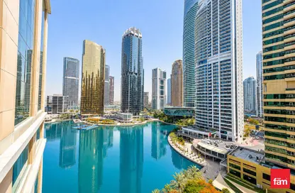 Apartment - 2 Bedrooms - 4 Bathrooms for rent in Al Shera Tower - JLT Cluster E - Jumeirah Lake Towers - Dubai