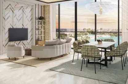 Apartment - 1 Bedroom - 1 Bathroom for sale in Azizi Venice 13 - Azizi Venice - Dubai South (Dubai World Central) - Dubai