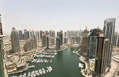 Apartment - 2 Bedrooms - 2 Bathrooms for rent in Damac Heights - Dubai Marina - Dubai