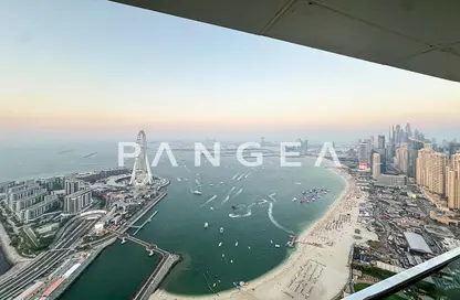 Apartment - 2 Bedrooms - 3 Bathrooms for rent in Jumeirah Gate Tower 2 - The Address Jumeirah Resort and Spa - Jumeirah Beach Residence - Dubai