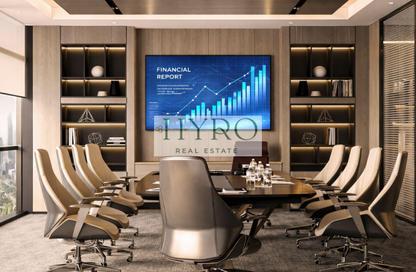 Office Space - 1 Bedroom - 2 Bathrooms for sale in The Symphony by Imtiaz - Bukadra - Dubai