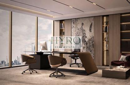 Office Space - 1 Bedroom - 2 Bathrooms for sale in The Symphony by Imtiaz - Bukadra - Dubai