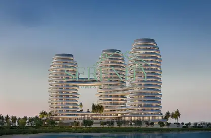 Apartment - 1 Bedroom - 2 Bathrooms for sale in La Mer by Elie Saab - Al Marjan Island - Ras Al Khaimah